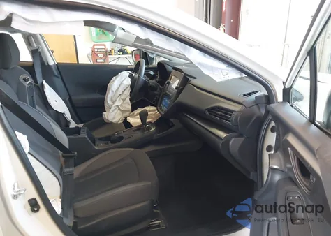 2025 Subaru Impreza Base 5-Door из США, поврежденный, VIN JF1GUABC4S8217142